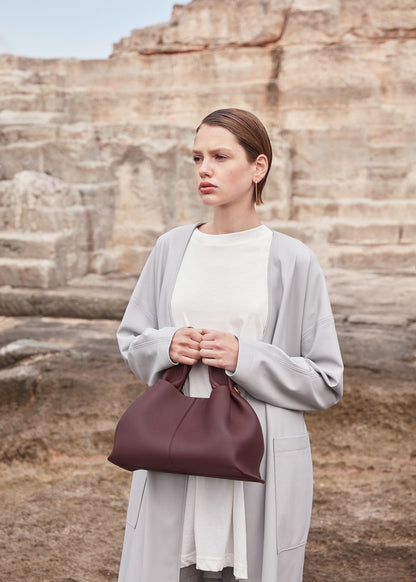 Cloud Dumpling Bag French Style Single Shoulder Crossbody Bag