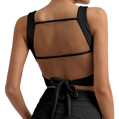 High Elasticity Quick-Dry Padded Bare-Feel Yoga Camisole