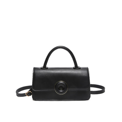 One-Shoulder Simple Crossbody Portable Small Square Bag