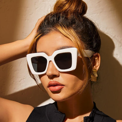 Spring Sunglasses Anti-UV Full Frame Sunglasses