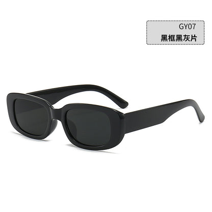 Vintage Square Frame Cat Eye Sunglasses