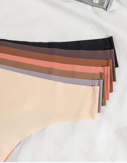 T-shaped Seamless Skin-friendly Bare-feel Sports Yoga Invisible Underwear