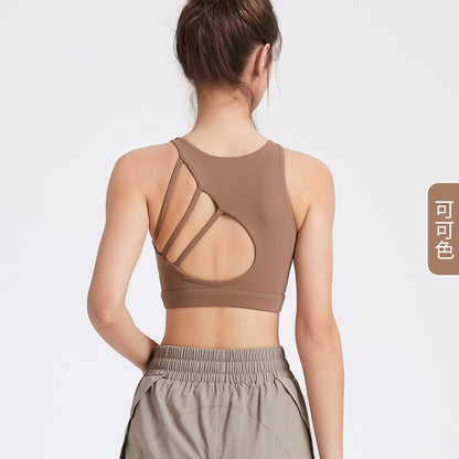 Naked outdoor high-strength shockproof fitness yoga suit