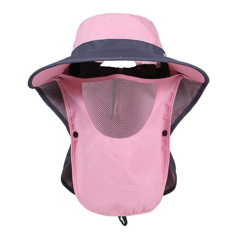 Summer outdoor quick-drying sun protection hat fishing cap