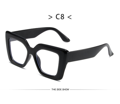 Spring Sunglasses Anti-UV Full Frame Sunglasses