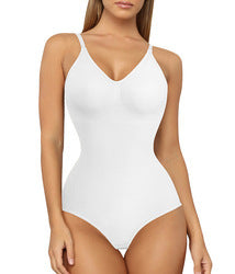 Seamless Triangle-breasted Open Sling Belly Shaper