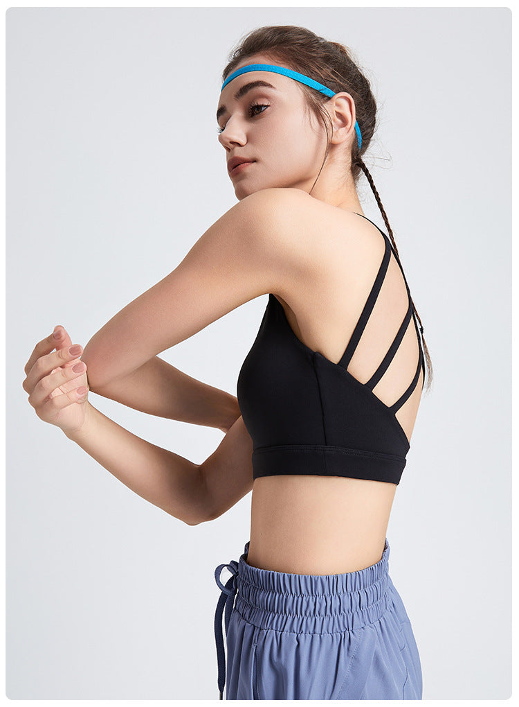 Naked outdoor high-strength shockproof fitness yoga suit