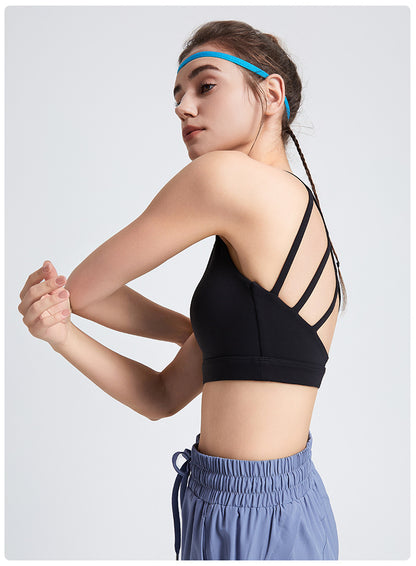 Naked outdoor high-strength shockproof fitness yoga suit