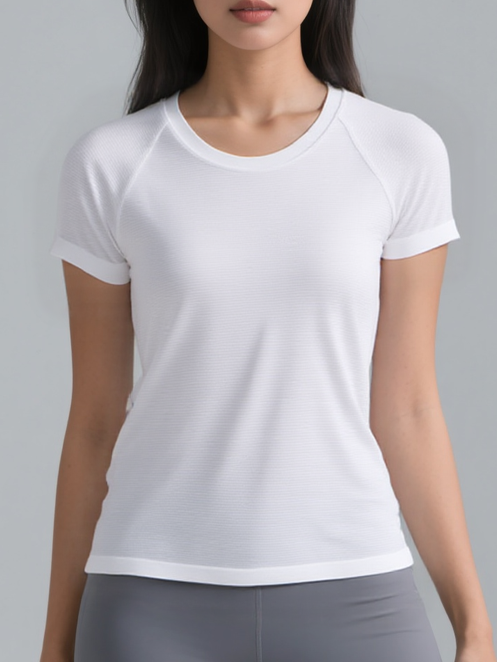 New sports short-sleeved quick-drying T-shirt