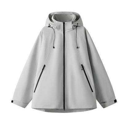 3-in-1 Waterproof Windproof Jacket Fleece Lined Outdoor Couple Hiking Jacket