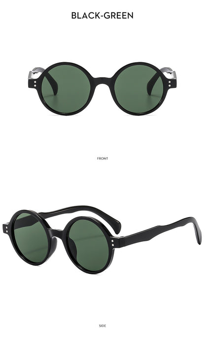 Retro Round Unisex Sunglasses