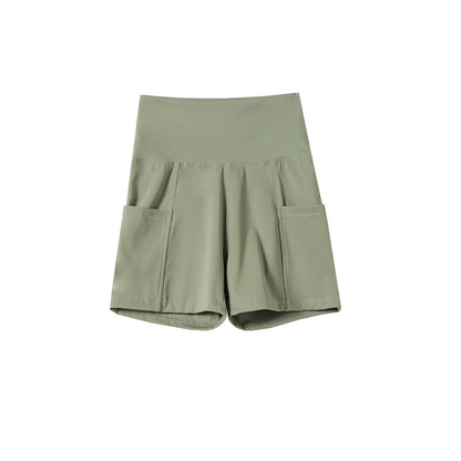 New Pocket Three-Quarter Thin Yoga Pants