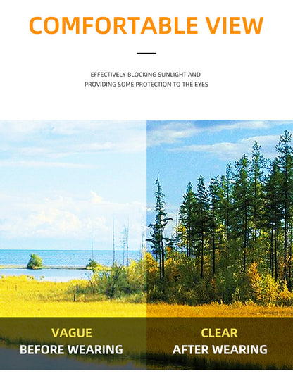Spring Sunglasses Anti-UV Full Frame Sunglasses