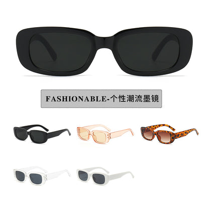 Vintage Square Frame Cat Eye Sunglasses