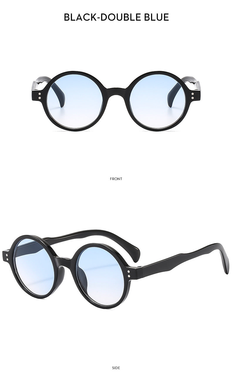 Retro Round Unisex Sunglasses