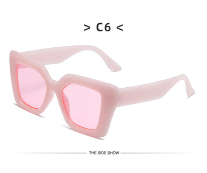 Spring Sunglasses Anti-UV Full Frame Sunglasses