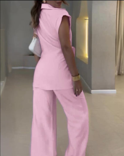 Spring Casual Shirt Suit Women's Clothing