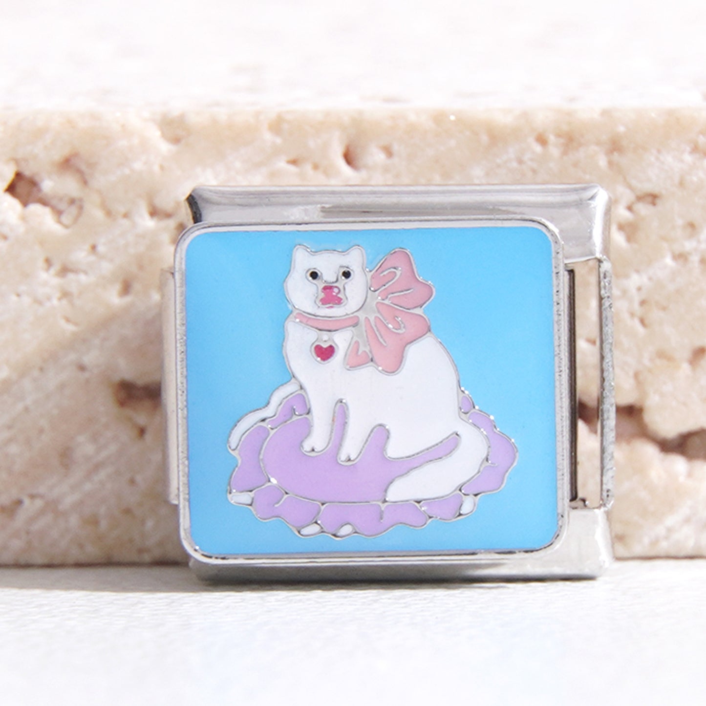 DIY Italian Modular Stitching Cartoon Stitching Bracelet