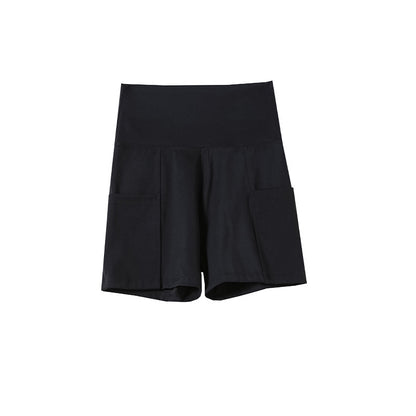 New Pocket Three-Quarter Thin Yoga Pants