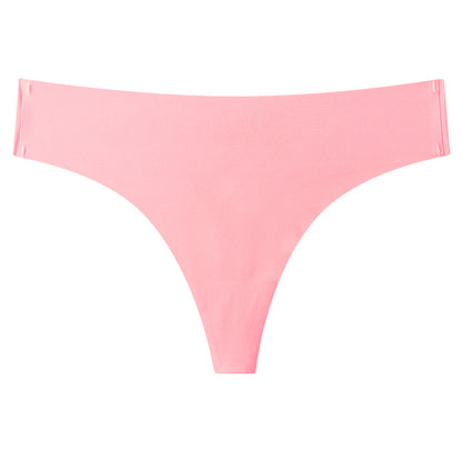 T-shaped Seamless Skin-friendly Bare-feel Sports Yoga Invisible Underwear