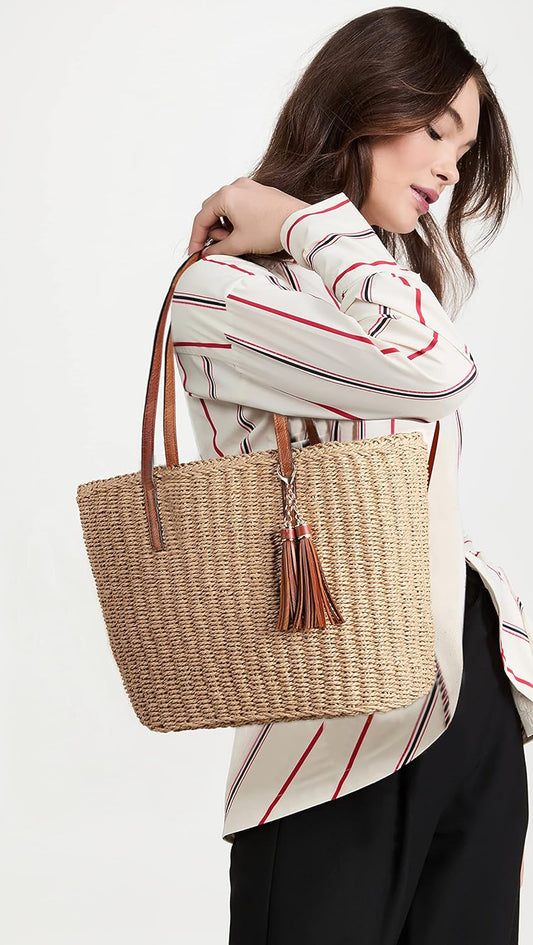 Women's Straw Totes