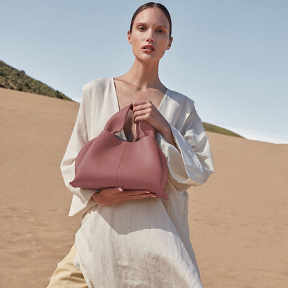 Cloud Dumpling Bag French Style Single Shoulder Crossbody Bag