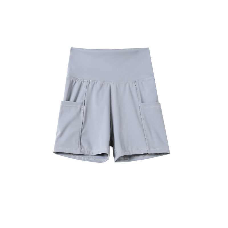 New Pocket Three-Quarter Thin Yoga Pants