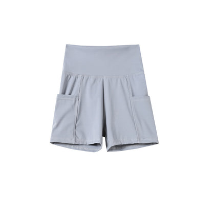 New Pocket Three-Quarter Thin Yoga Pants