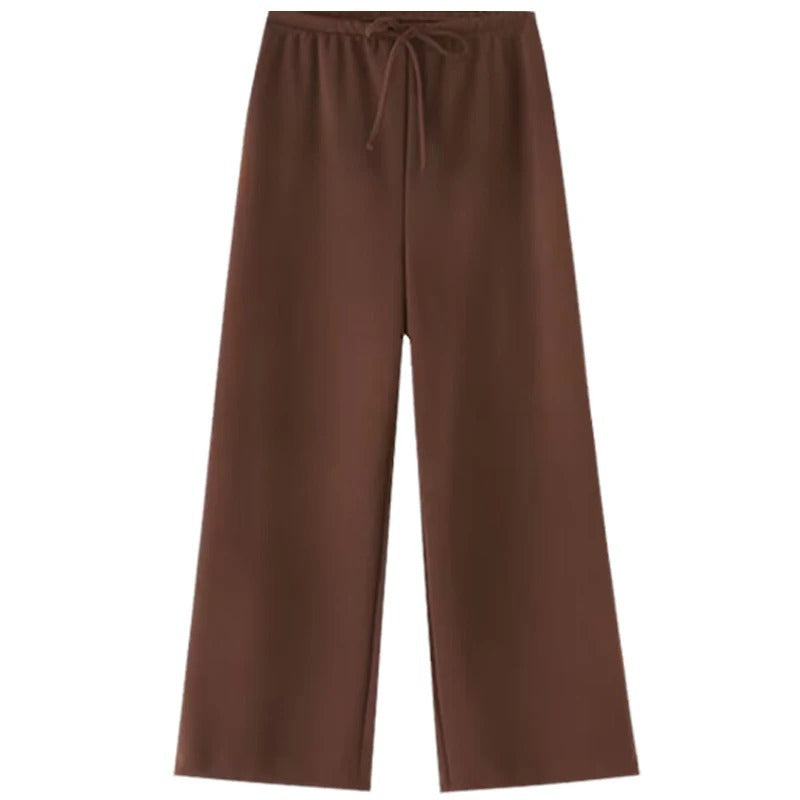 Two-piece Set Strapless Top and Pants Fashion Set