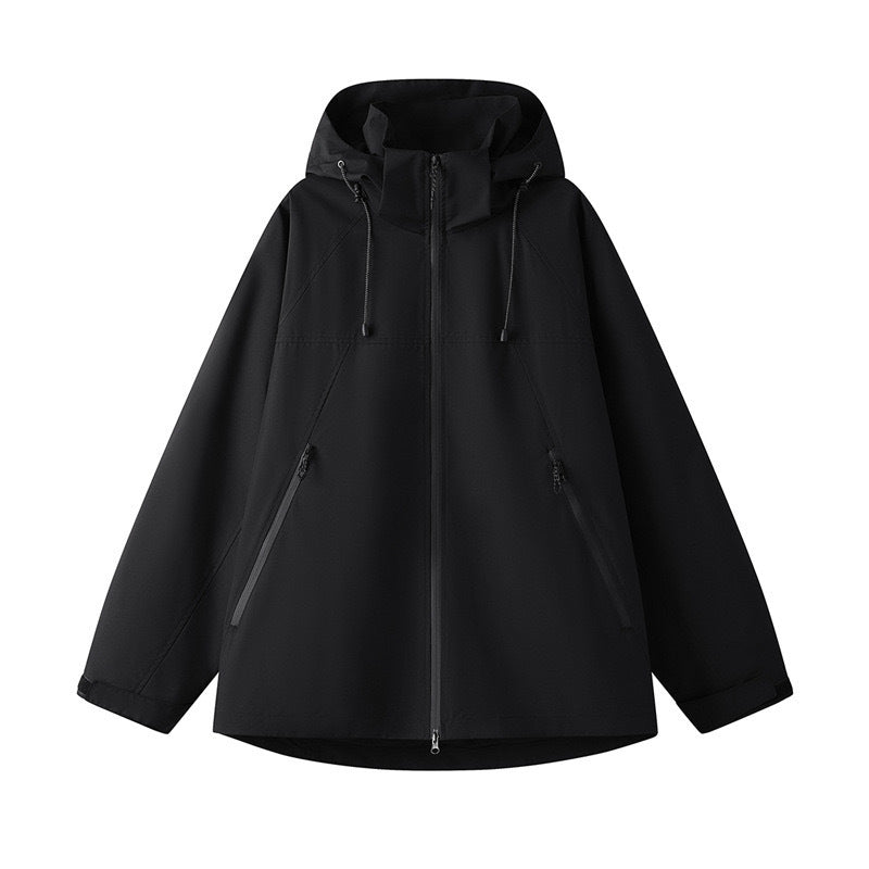 3-in-1 Waterproof Windproof Jacket Fleece Lined Outdoor Couple Hiking Jacket