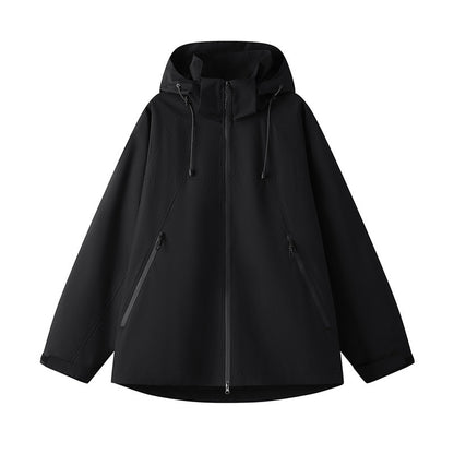 3-in-1 Waterproof Windproof Jacket Fleece Lined Outdoor Couple Hiking Jacket