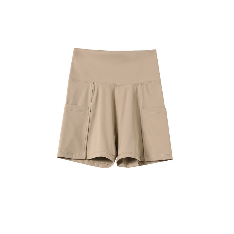 New Pocket Three-Quarter Thin Yoga Pants