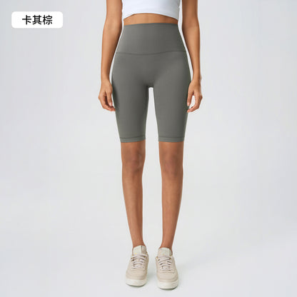 Summer Butt-Lifting Shaping Five-Point Shorts Outdoor Yoga Pants