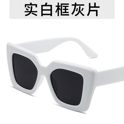 Spring Sunglasses Anti-UV Full Frame Sunglasses