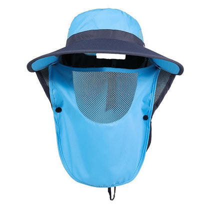Summer outdoor quick-drying sun protection hat fishing cap