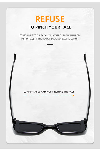 Spring Sunglasses Anti-UV Full Frame Sunglasses