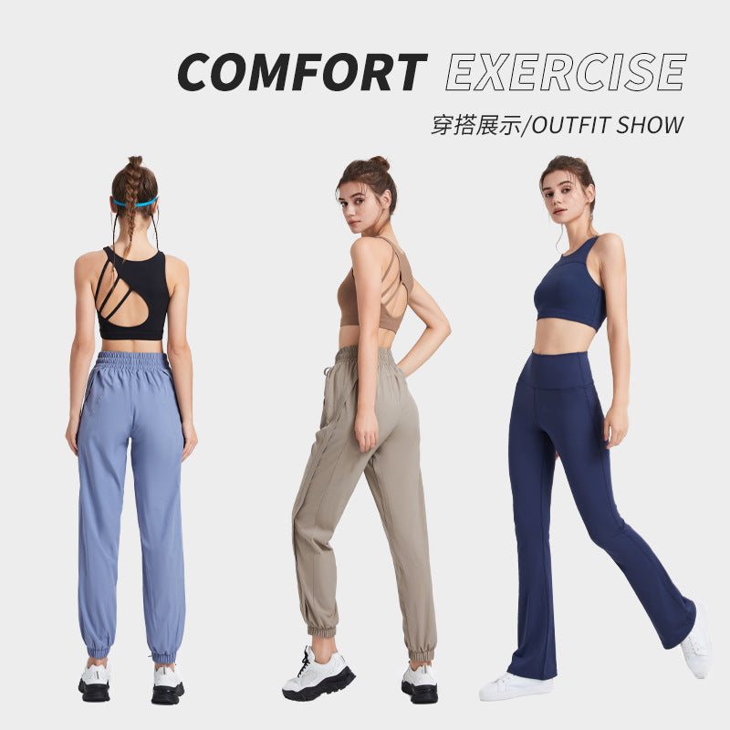 Naked outdoor high-strength shockproof fitness yoga suit