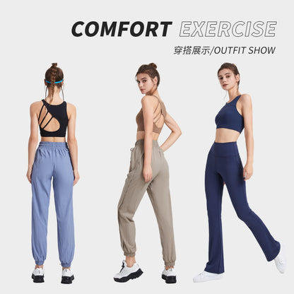 Naked outdoor high-strength shockproof fitness yoga suit