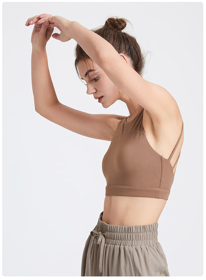 Naked outdoor high-strength shockproof fitness yoga suit