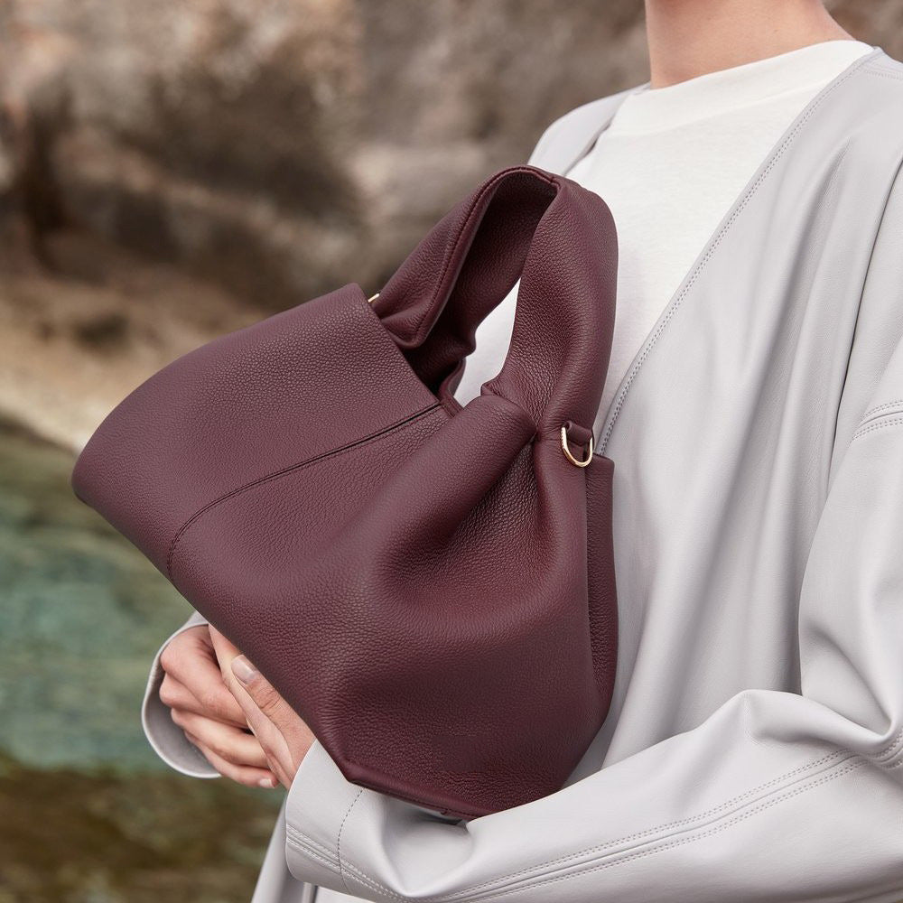 Cloud Dumpling Bag French Style Single Shoulder Crossbody Bag