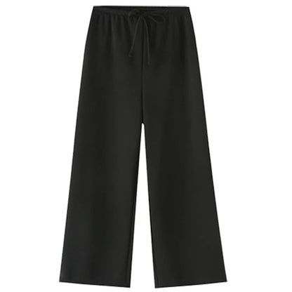 Two-piece Set Strapless Top and Pants Fashion Set