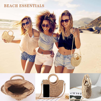 Women's Straw Totes