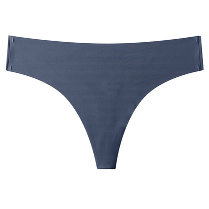 T-shaped Seamless Skin-friendly Bare-feel Sports Yoga Invisible Underwear