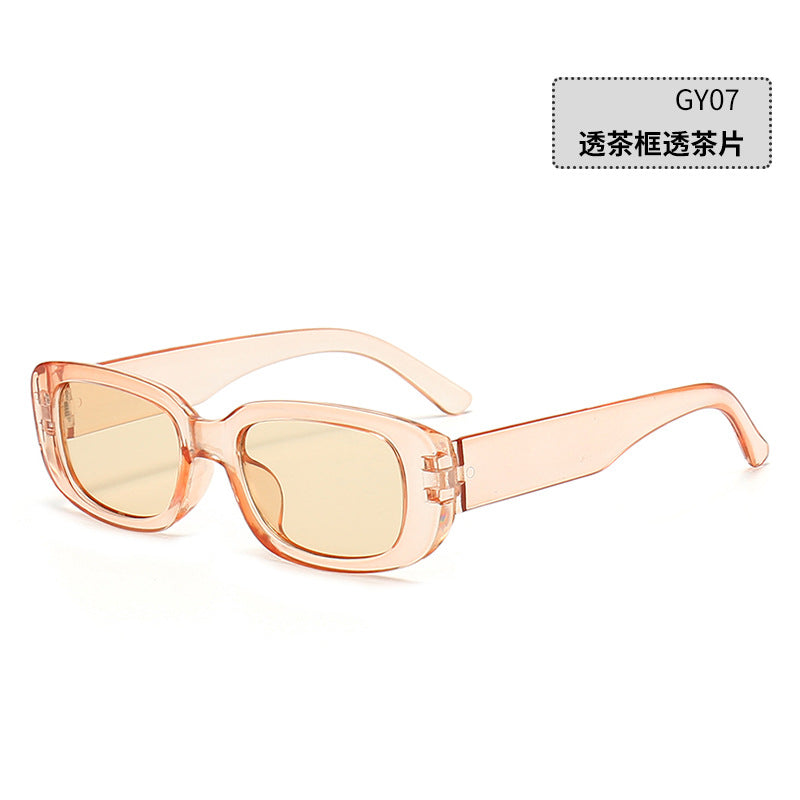 Vintage Square Frame Cat Eye Sunglasses