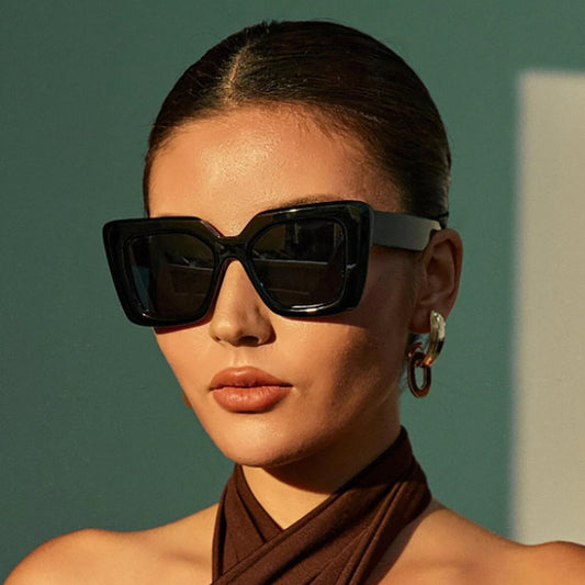 Spring Sunglasses Anti-UV Full Frame Sunglasses