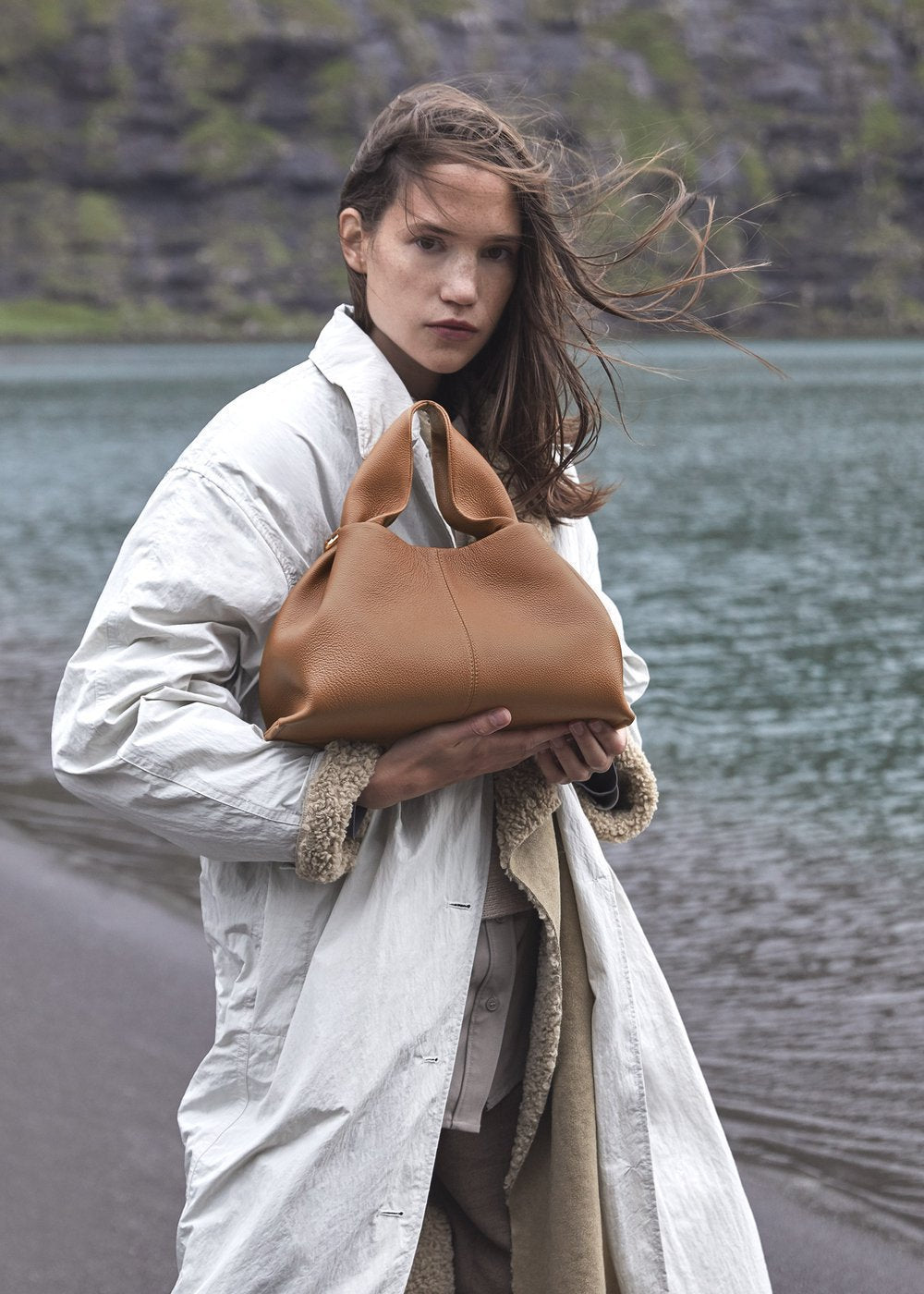 Cloud Dumpling Bag French Style Single Shoulder Crossbody Bag