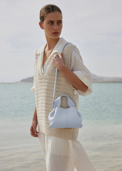Cloud Dumpling Bag French Style Single Shoulder Crossbody Bag