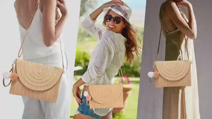 Women's Straw Totes